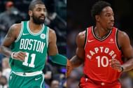 Kyrie Irving and DeMar DeRozan